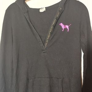 Pink Victoria's Secret top